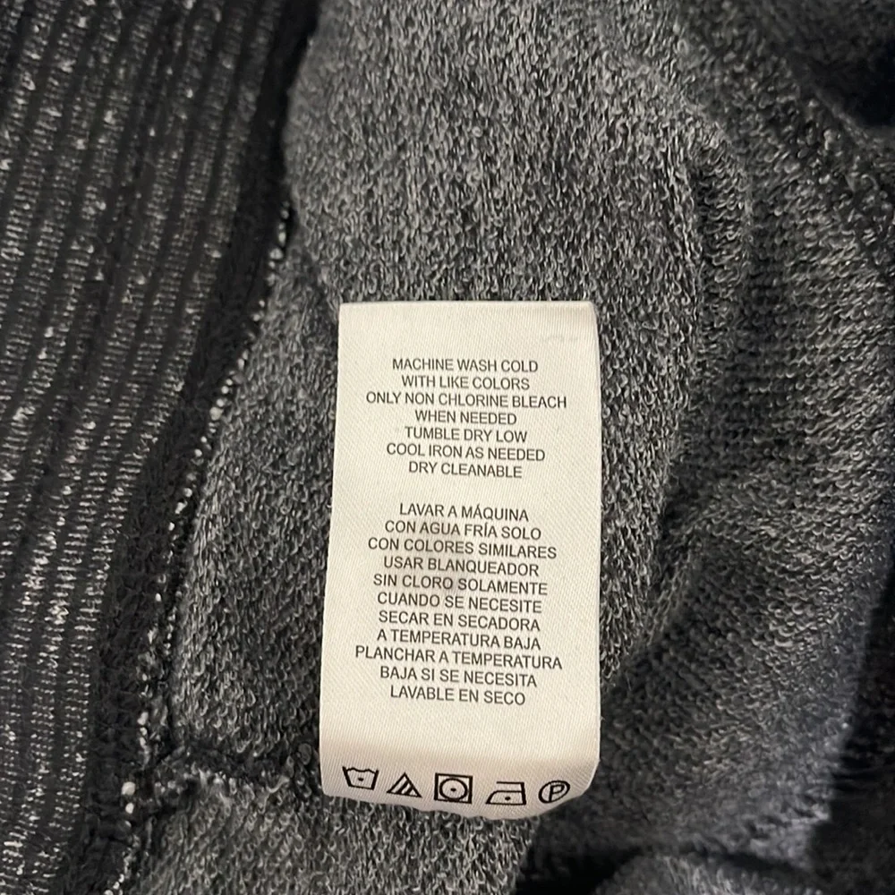 CHAMPION Elite Gray Black Stripe Jogger Sweatpants - Size L - Picture 13 of 14